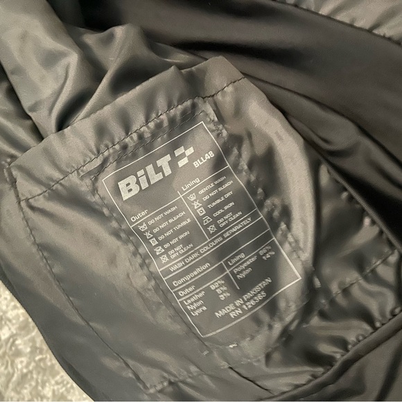 Women’s BILT Motorcycle Jacket w Padding NWOT’s Sz4 - Picture 4 of 6